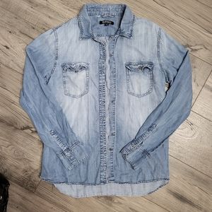 Buffalo David Bitton denim button-up